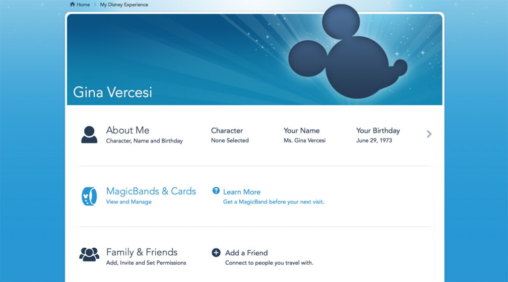 How to Create a My Disney Experience Account