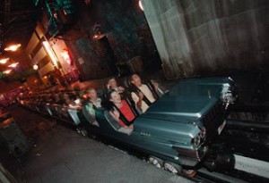 Get Ready to Rock Out at 60mph on the Rock 'n' Roller Coaster!