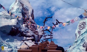 The Dreaded Broken Tracks on Expedition Everest