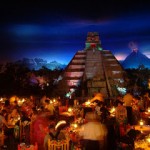 Dining Beneath the Volcanoes at Epcot's San Angel Inn