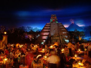 Dining Beneath the Volcanoes at Epcot's San Angel Inn