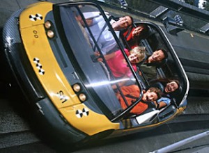Fly Around the Test Track!