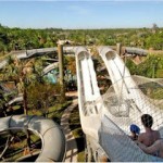 The Crush 'n' Gusher Slide at Typhoon Lagoon