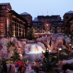 The Majestic Wilderness Lodge is One of Many Great Choices