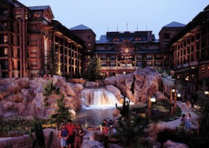 The Majestic Wilderness Lodge is One of Many Great Choices