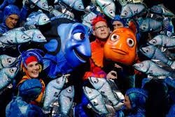 Animal Kingdom–Finding Nemo the Musical