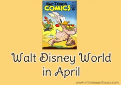 Walt Disney World in April