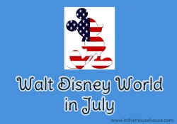 Walt Disney World in July