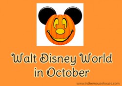 Walt Disney World in October