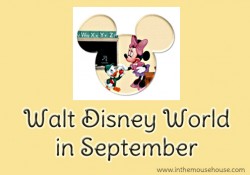 Walt Disney World in September