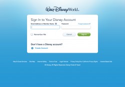 How to Create a My Disney Experience Account