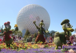 Outdoor Kitchen Tour – Delicious Snacks at Epcot’s Flower and Garden Festival