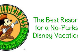 Best Resort for a No-Parks Disney Vacation